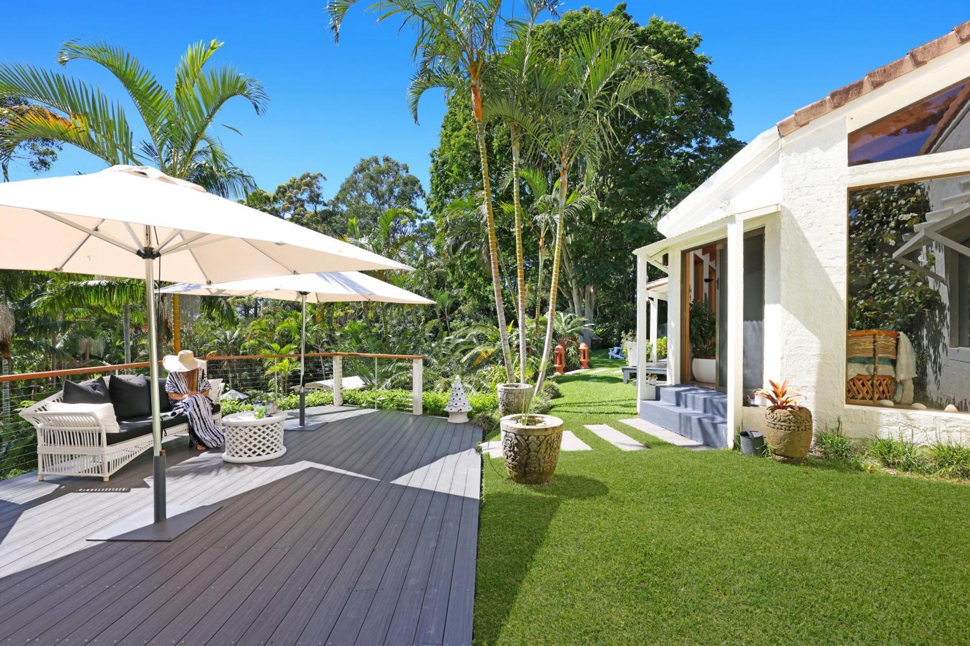 Sensom Boutique Bed And Breakfast แซฟไฟร์บีช ภายนอก รูปภาพ