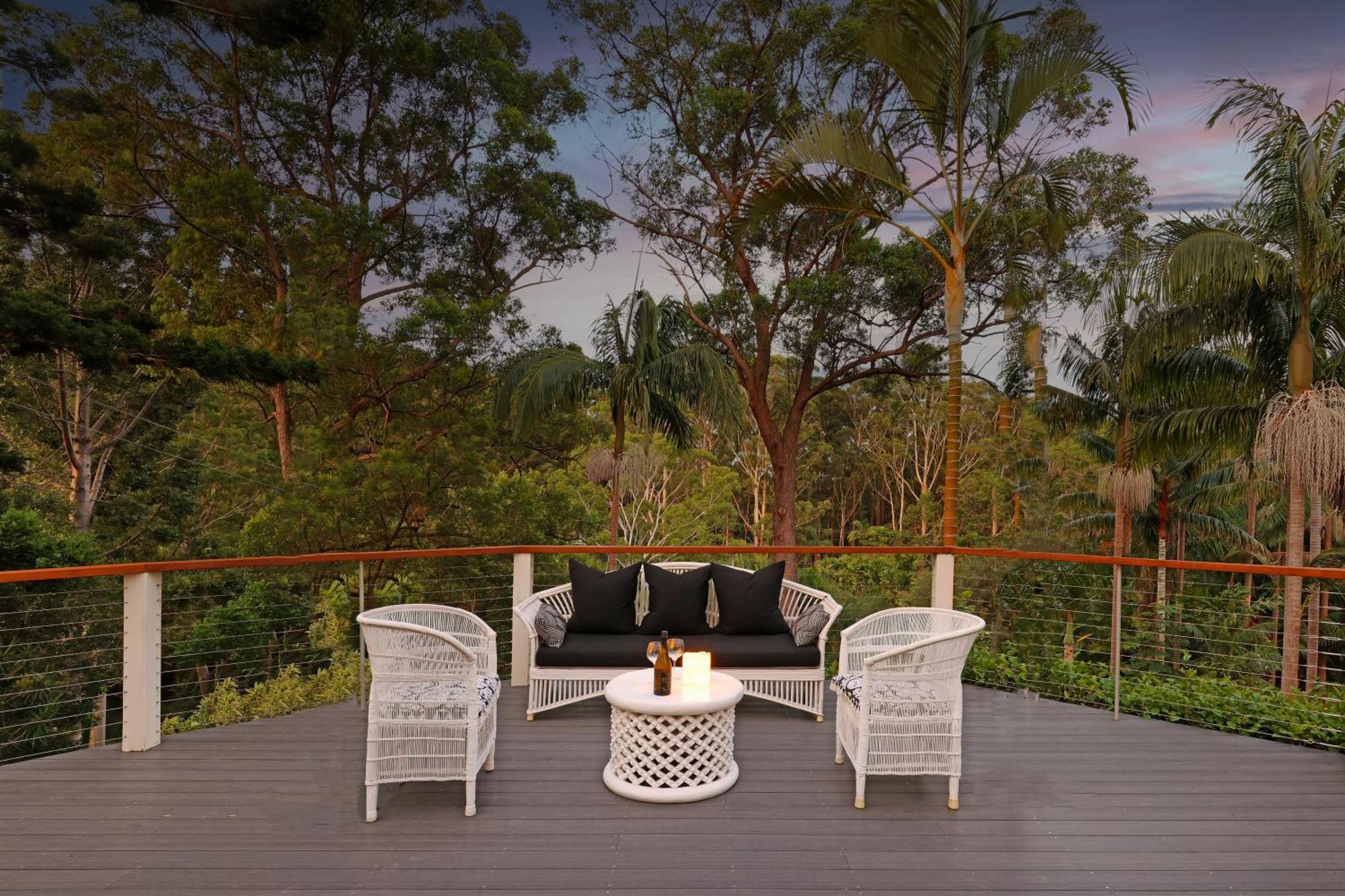 Sensom Boutique Bed And Breakfast แซฟไฟร์บีช ภายนอก รูปภาพ